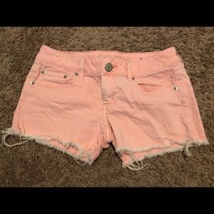 American Eagle Outfitters cutoff jean shorts